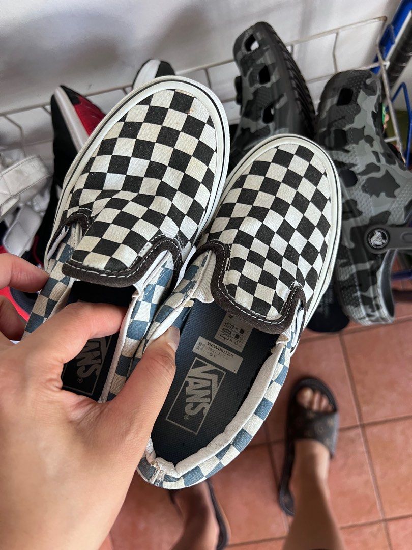 Vans shoes kids Babies Kids Babies Kids Fashion on Carousell