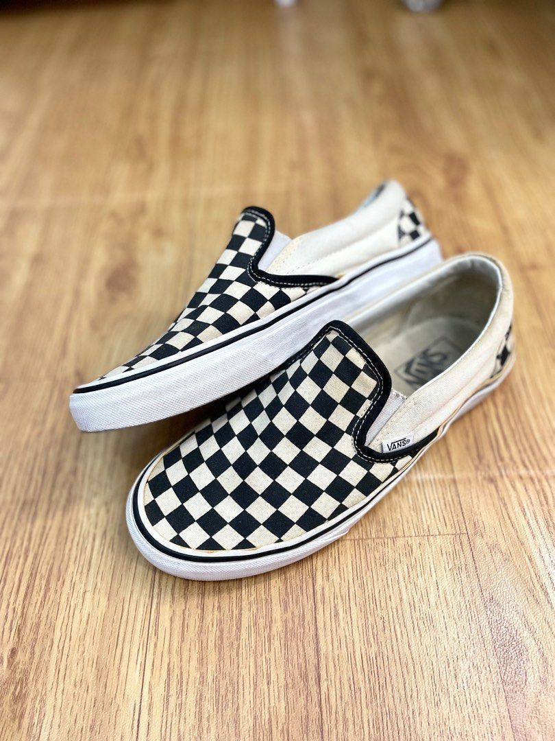 Harga vans slip clearance on checkerboard original