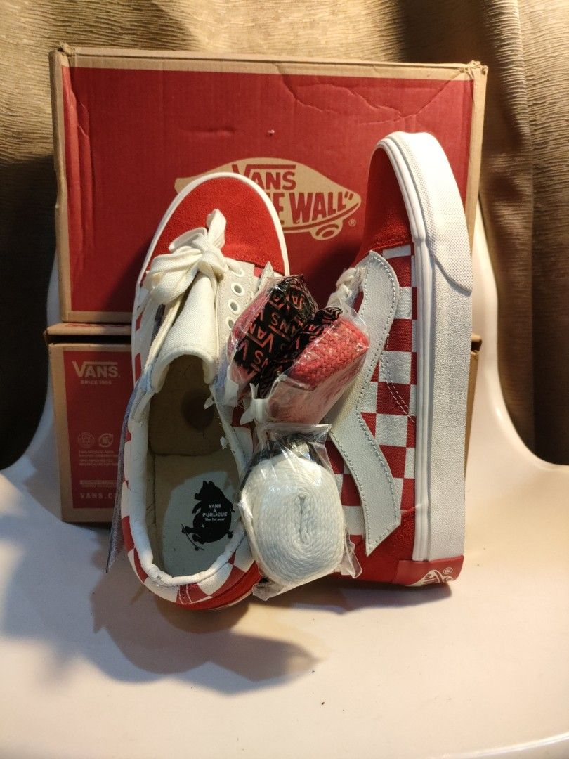 vans x purlicue Men s Fashion Footwear Sneakers on Carousell