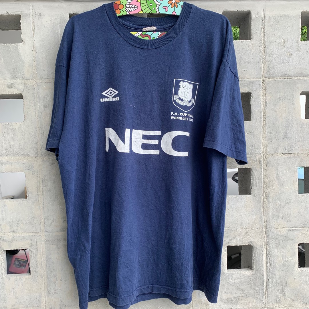 Everton 1994 shirt shop