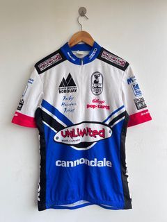 Vintage cannondale sugoi bicycle jersey rapha 90s cycling tshirt tour