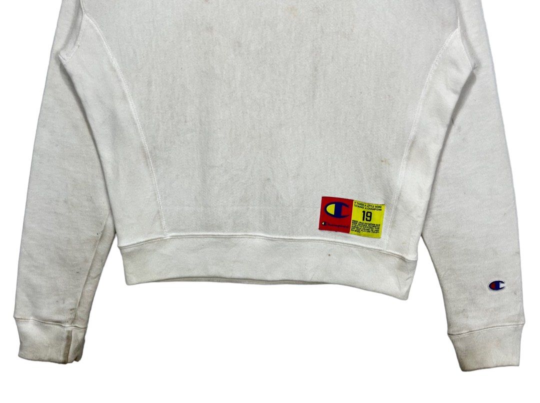 White jumper champion clearance