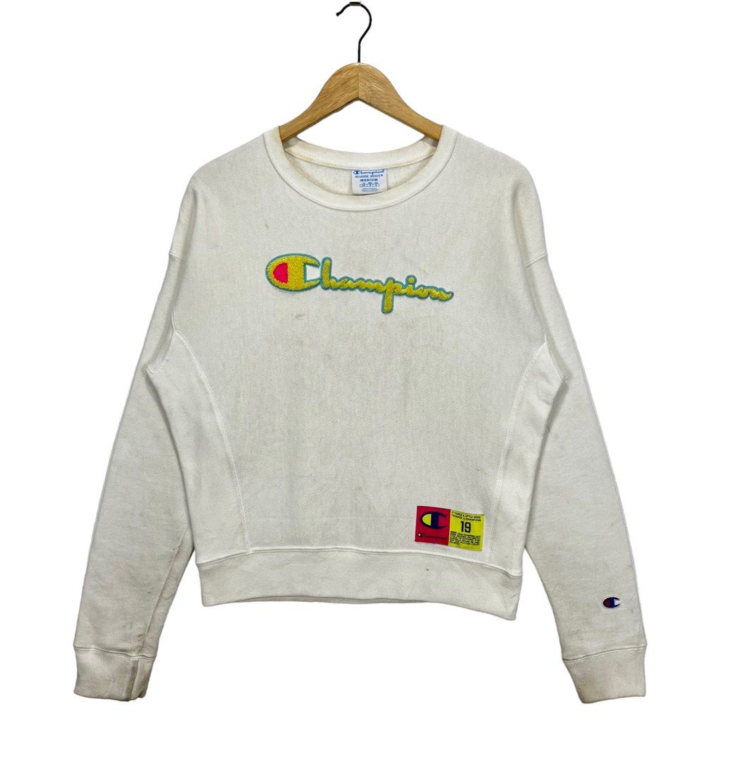 Champion reverse weave jumper shop