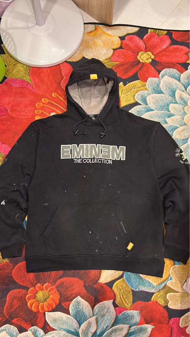 Vintage eminem hoodie sales