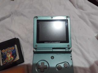Vintage Gameboy advance SP Already has lots of games installed