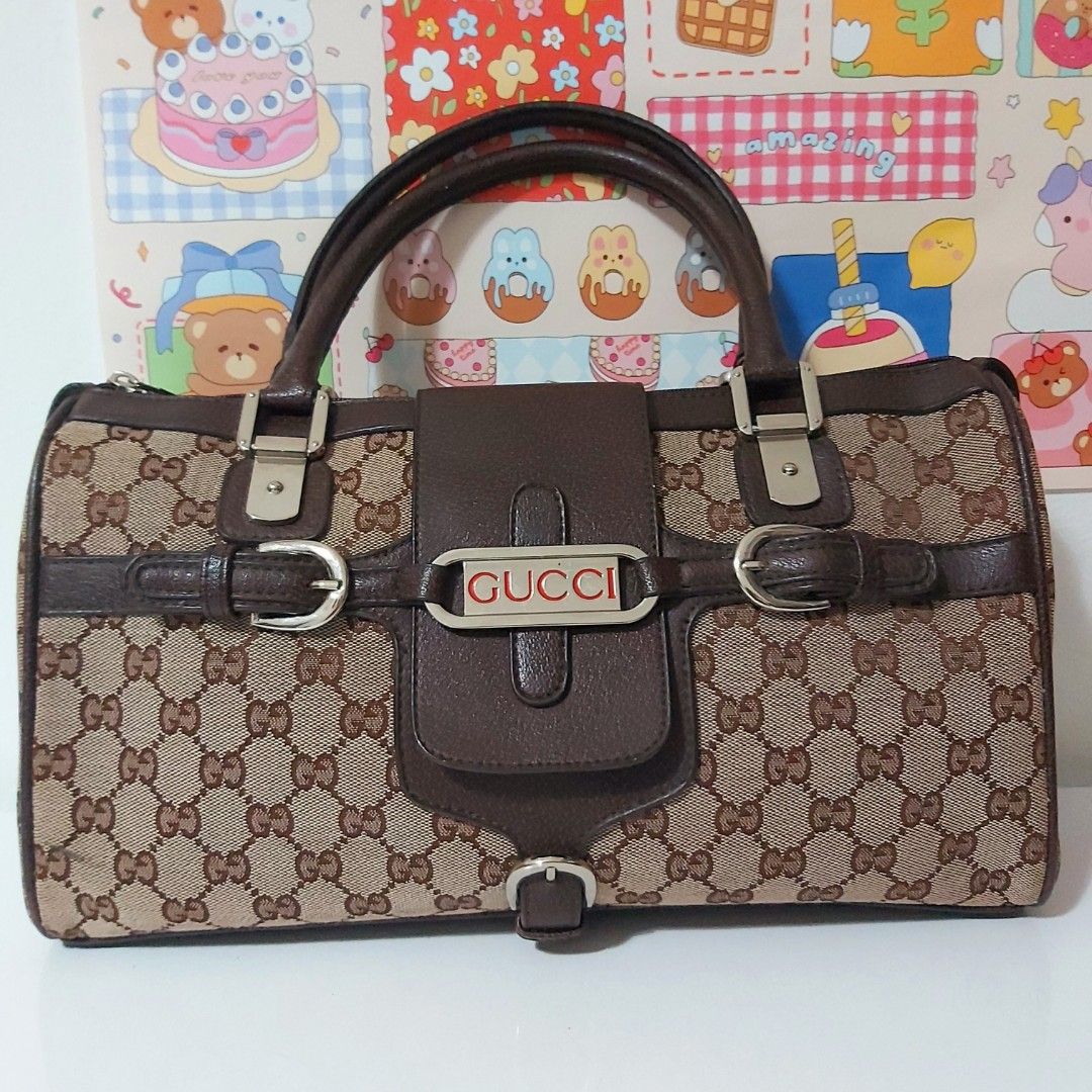 Preloved Gucci Speedy 30, Luxury, Bags & Wallets on Carousell