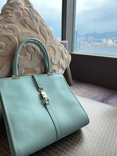 Vintage Gucci Jackie micro GG handbag少有中古