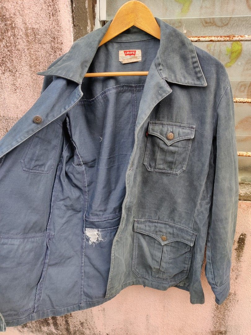 Levi's workwear jacket top