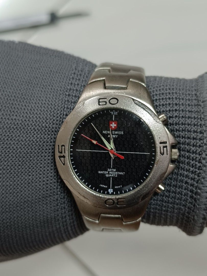 Vintage Men Watch NEW SWISS ARMY Analog Men s Fashion Watches