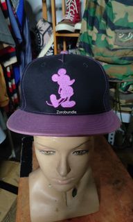 Vintage Mickey mouse snapback cap