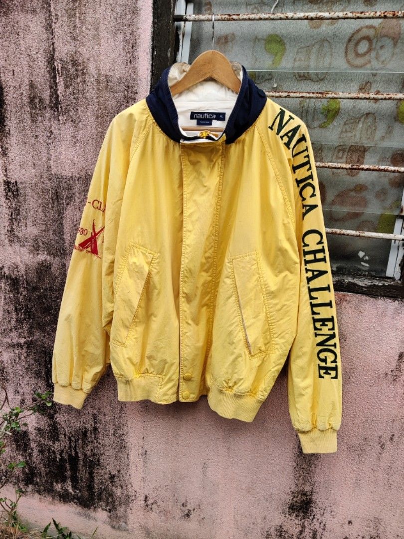 Vintage Nautica Challenge Sailing Gear J Class Jacket Men s Fashion Coats Jackets and Outerwear on Carousell