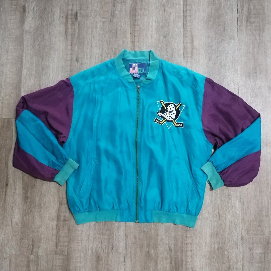Mighty ducks outlet bomber jacket