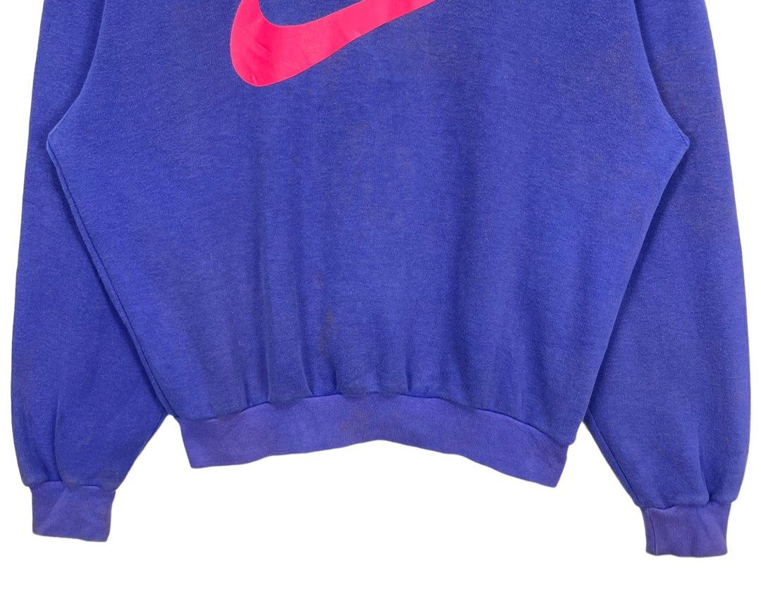 plus size nike vintage crewneck sweatshirt
