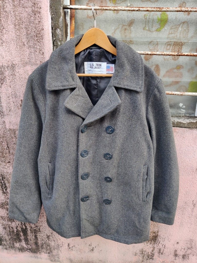 Us 740n pea jacket hotsell