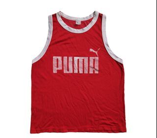 VINTAGE PUMA SINGLET JERSEY