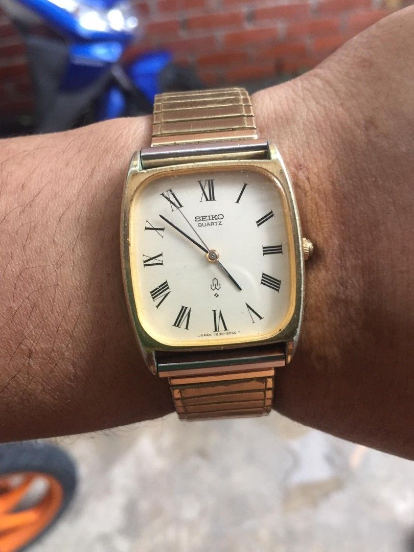 Vintage Seiko 7830-5040, Men's Fashion, Watches