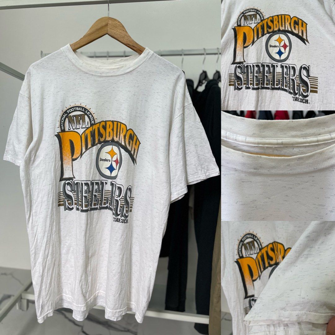 VINTAGE STEELERS TEE, Men's Fashion, Tops & Sets, Tshirts & Polo