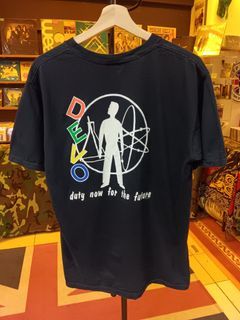 VINYAGE DEVO 2004 PROMO T-SHIRT BAND