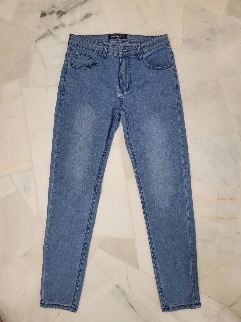 Women VOIR Jeans, Women's Fashion, Bottoms, Jeans & Leggings on Carousell