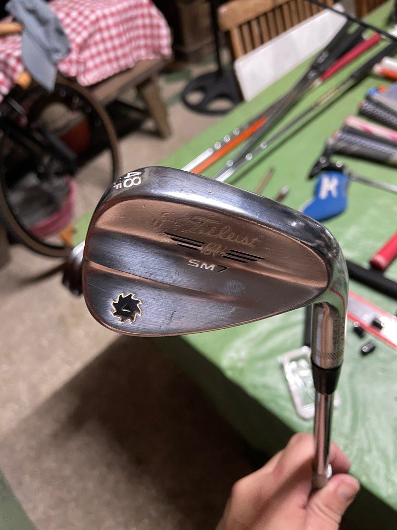 Vokey sm7 48.10F (Category: Golf) located in Manila. Submitted by kyleramooos (Listing ID 1256231920, Image 3). Description: Authentic Vokey sm7 48.10F Stock shaft Good condition 5k.