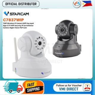 VSTARCAM C7837WIP (720P)- V380 IP Camera VMI DIRECT Human Detection Night Vision Home Security