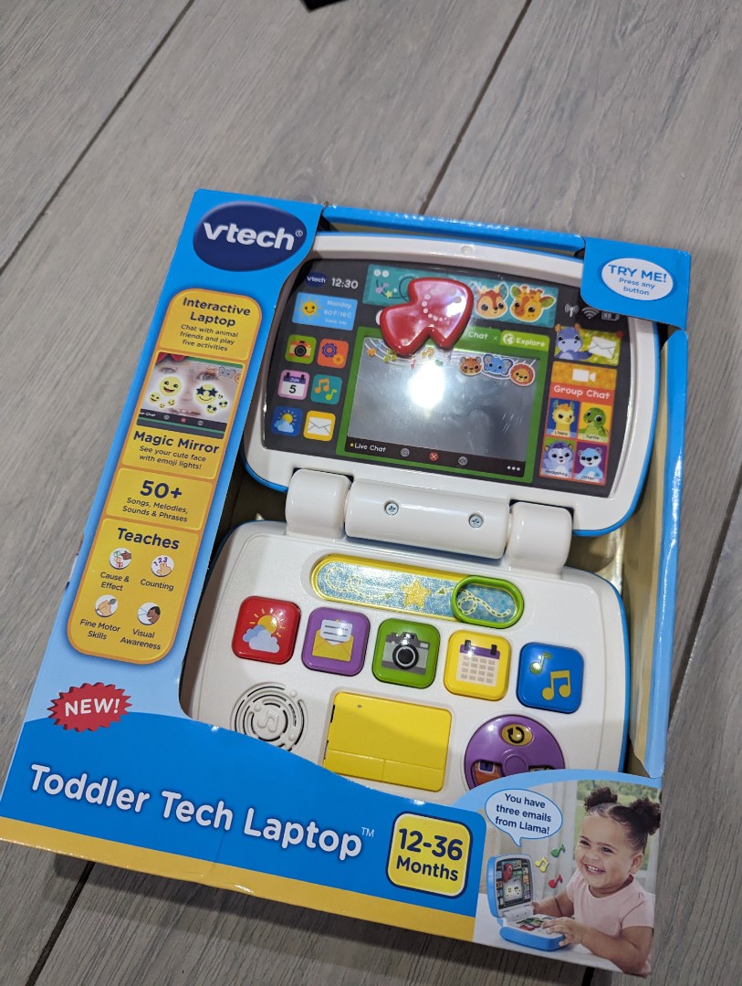 VTech Toddler Tech Laptop並行輸入