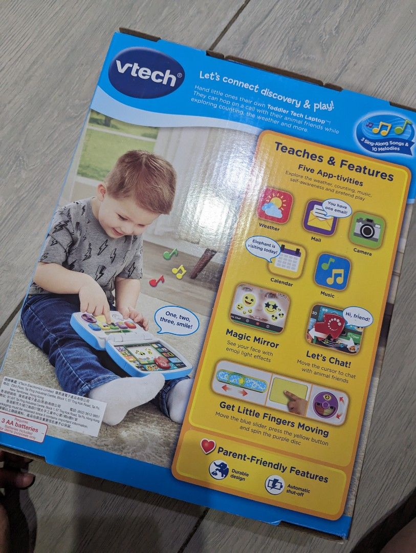 VTech Toddler Tech Laptop並行輸入