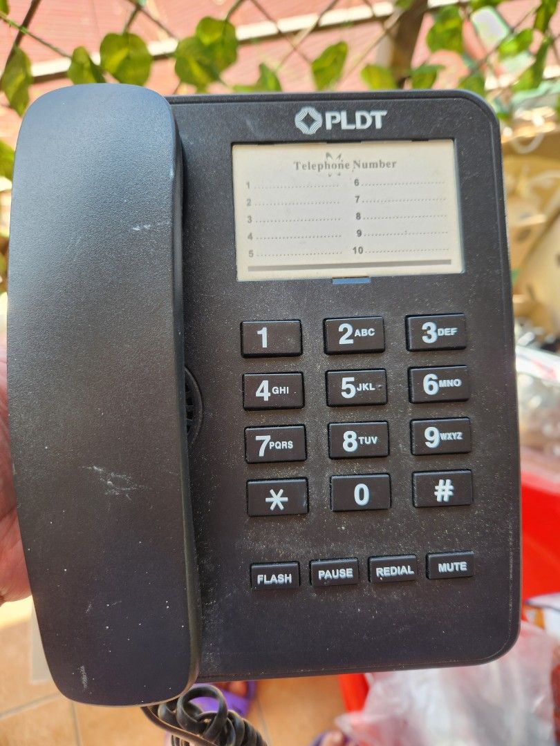 Vtech Cordless phone + pldt phone, TV & Home Appliances, Other Home