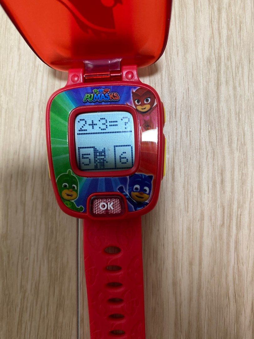Vtech watch red hotsell