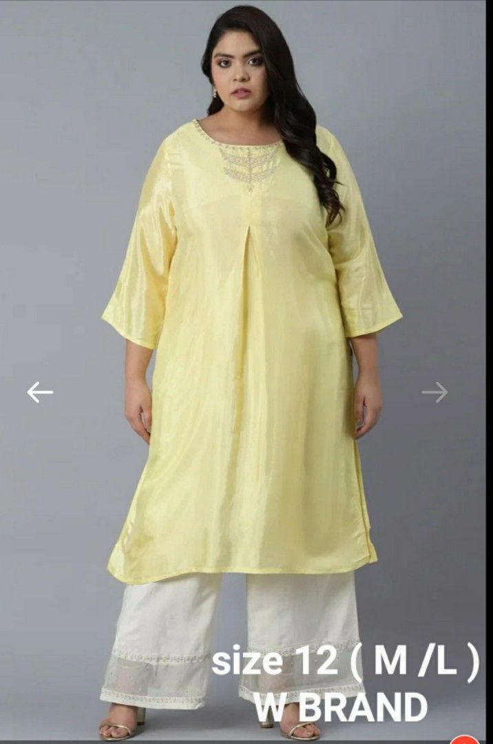 W cotton kurtis sale