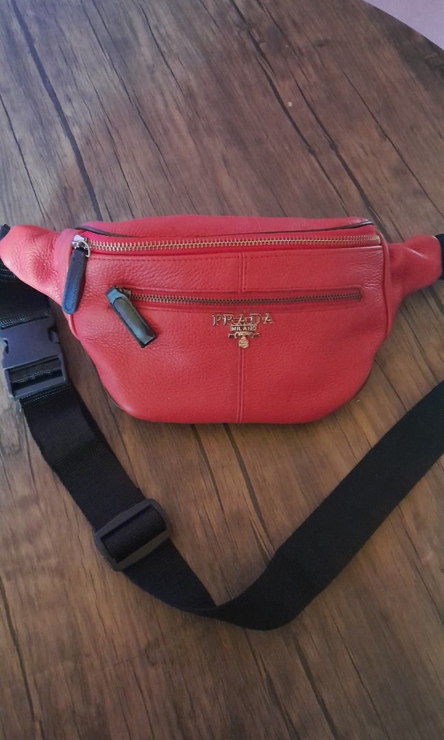 Prada daino belt bag outlet