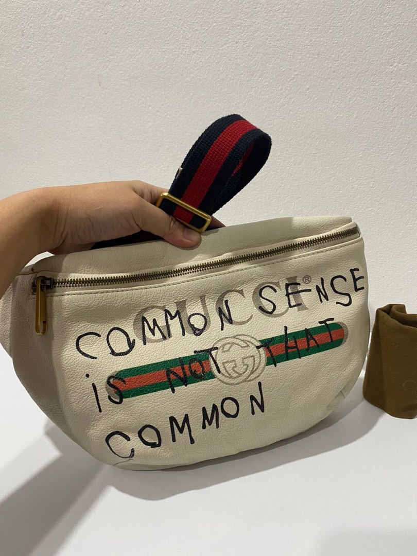 Common sense clearance gucci fanny pack