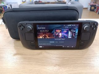 Want To Trade Nintendo Switch+Used Games with our Steam deck