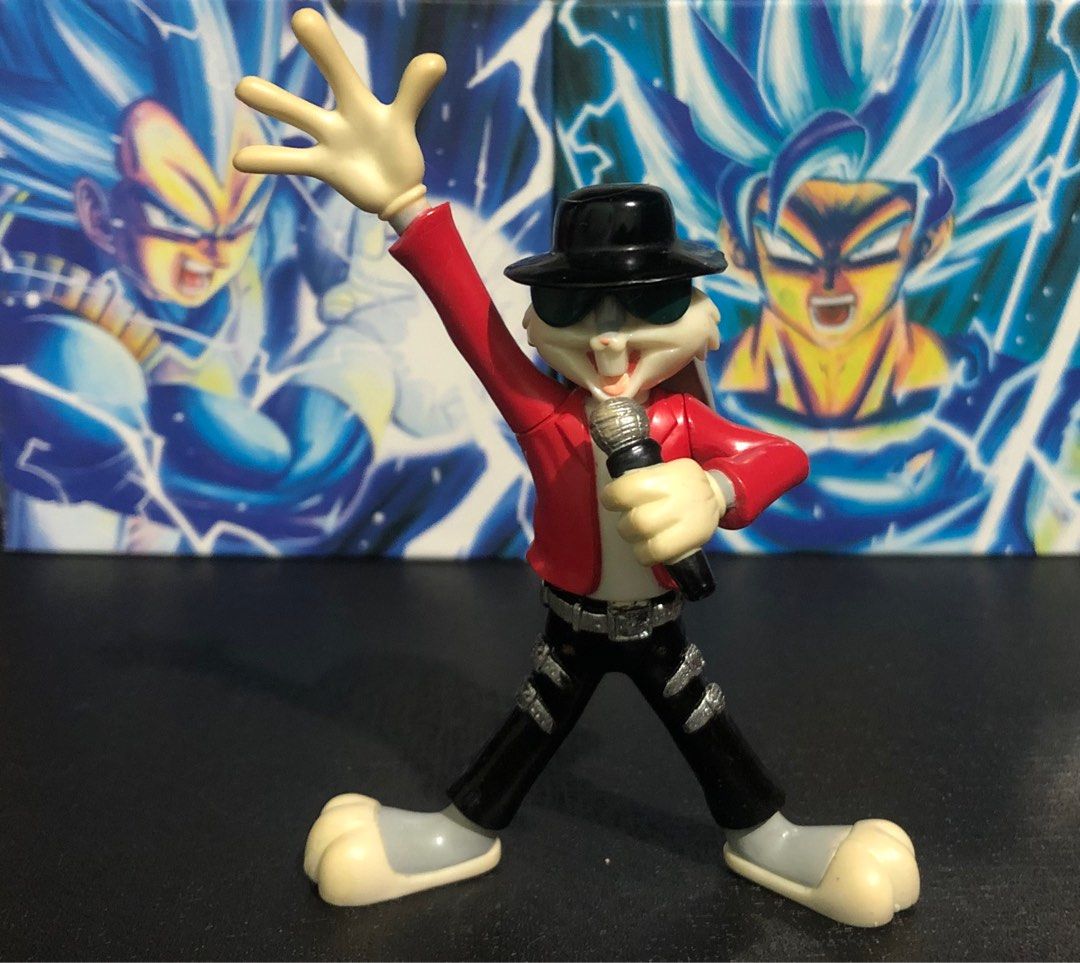Warner Bros. - Bugs Bunny Michael Jackson Costume, Hobbies & Toys, Toys ...