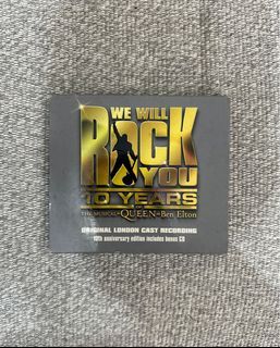 We Will Rock You - 10 Years of The Musical of Queen and Ben Elton - CD (Original Pressed, Remastered, EU, 2012)