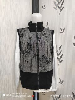 Weekend Sale - Jaket Vest Resleting
