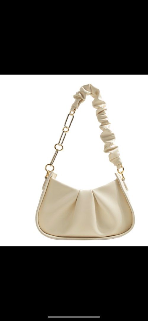 White shoulder purse online