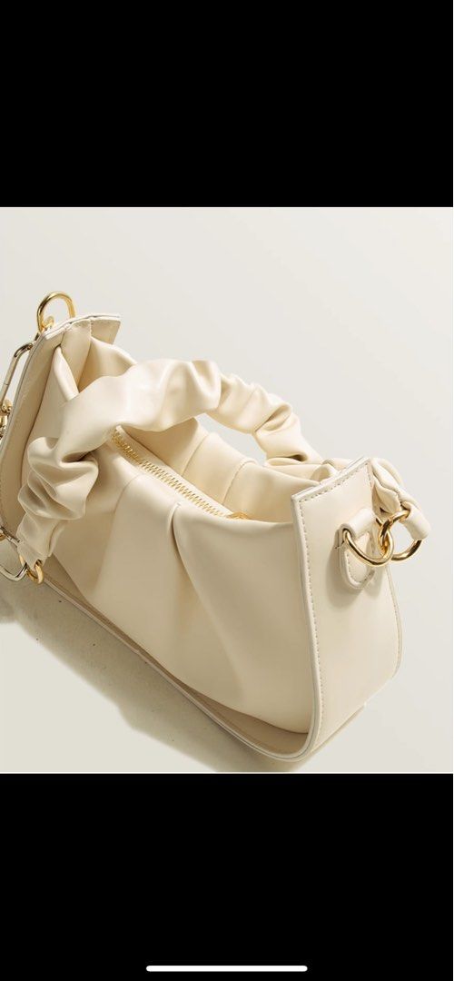 White new arrivals shoulder purse