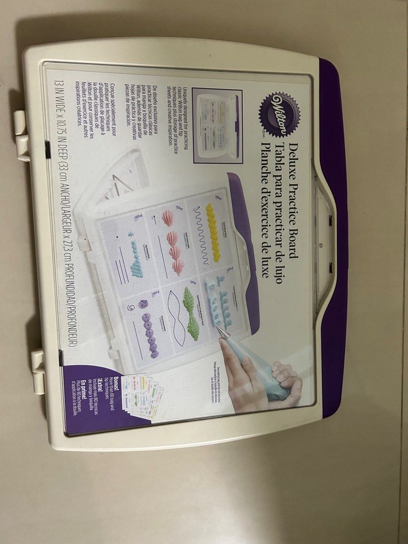 Cake Decorating Supplies Wilton Cake Decorating Practice Board