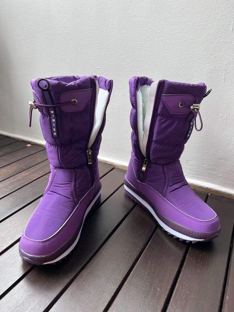 Winter Boots Babies Kids Babies Kids Fashion on Carousell