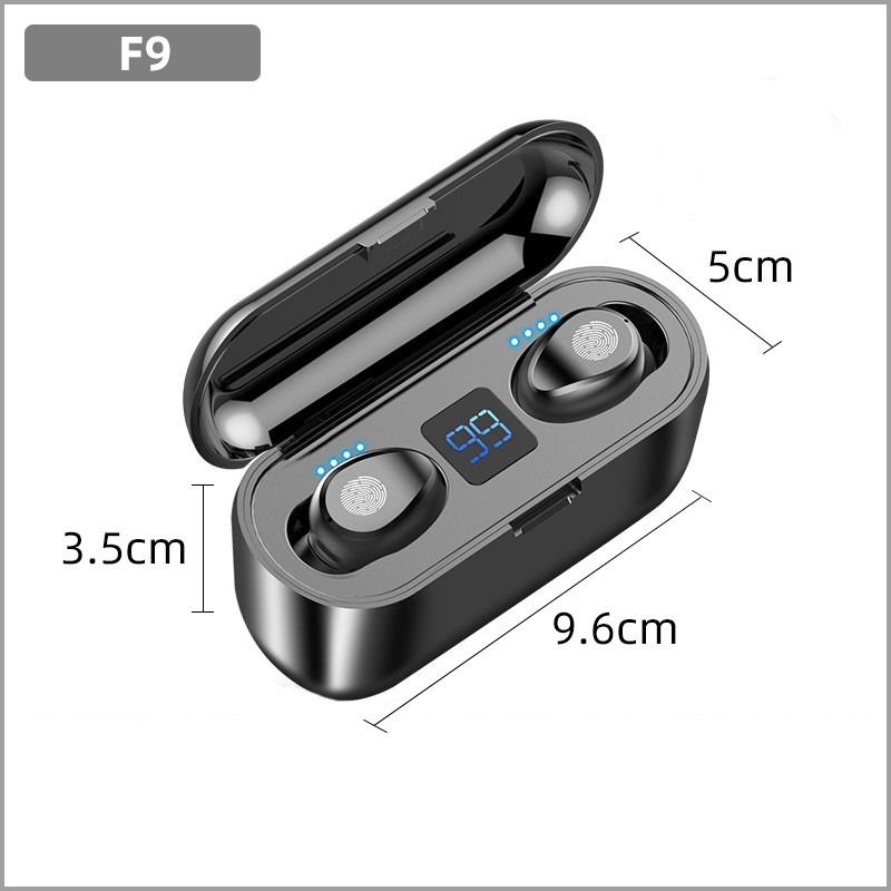 F9 tws sales wireless bluetooth headphone