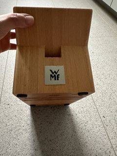 WMF knife block.