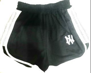 Women shorts with glitters pattern fits to S/M
