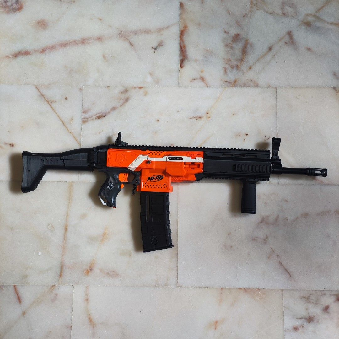 Nerf worker scar store kit