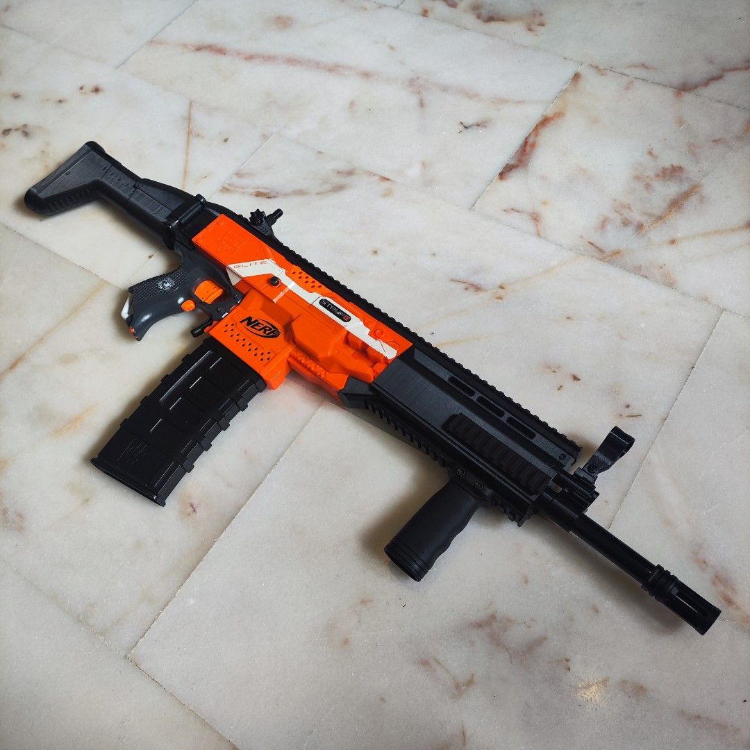 Nerf worker sale scar kit