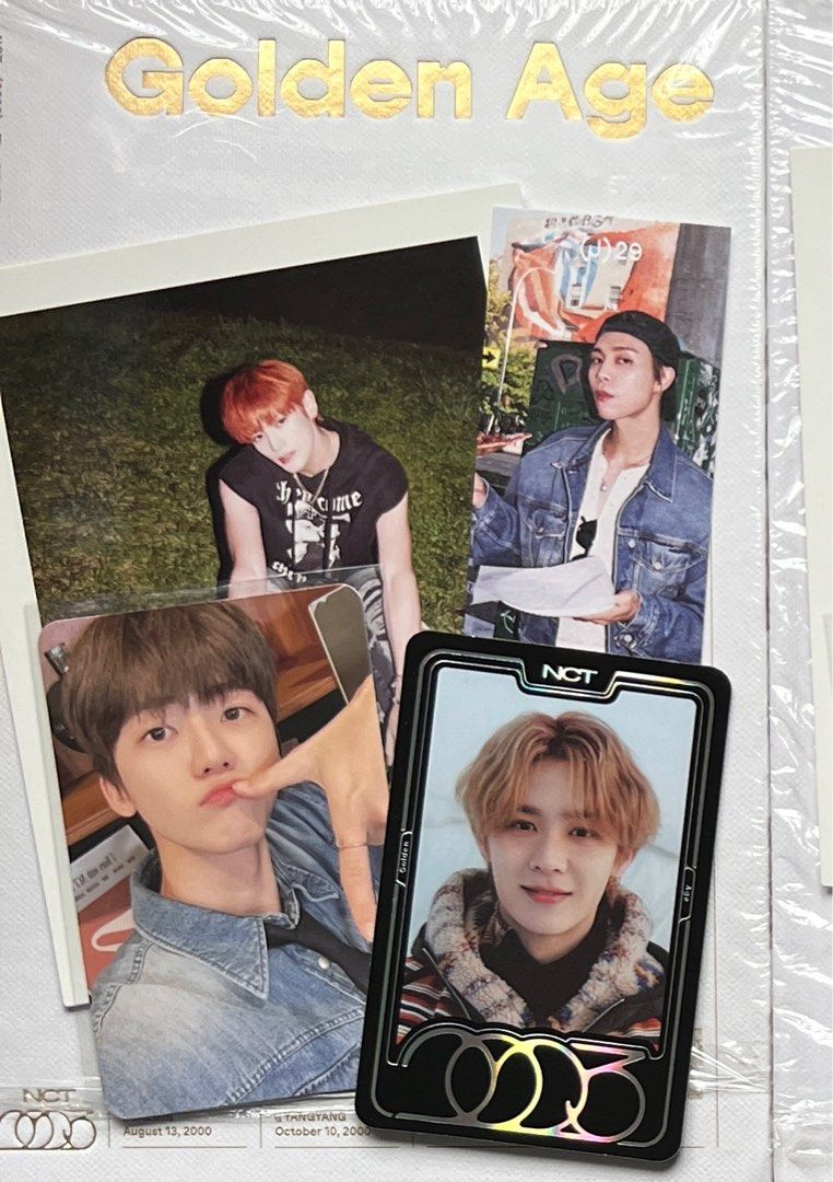 NCT2023 Golden Age Archiving トレカ レア チソン