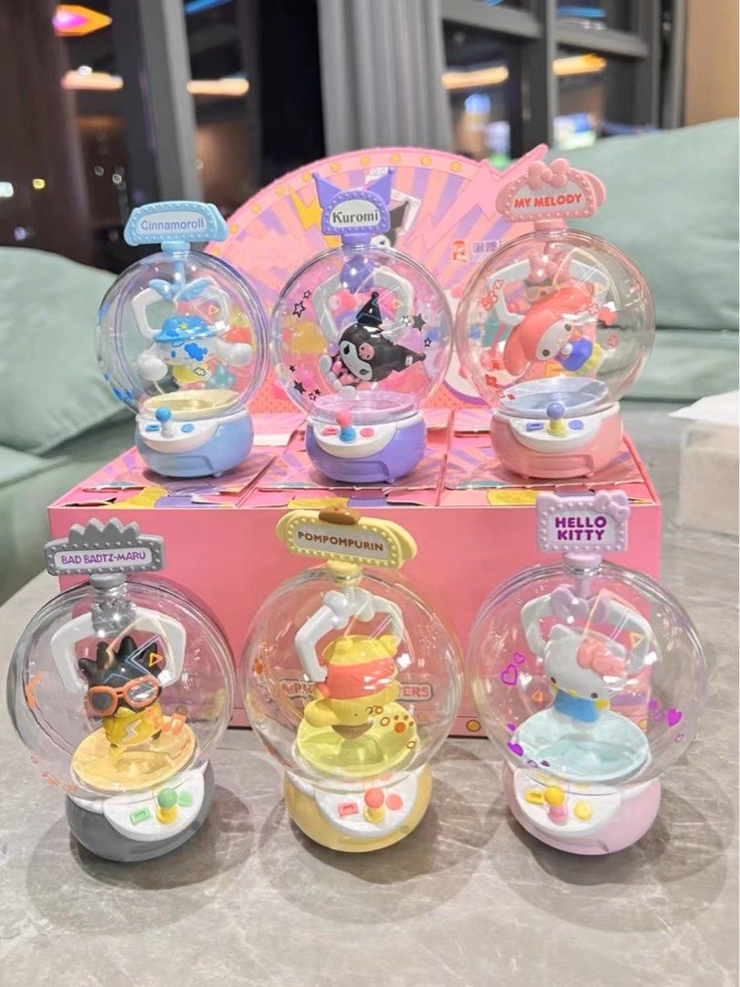 Sanrio Characters The Claw Series Blind Box – Toybeta