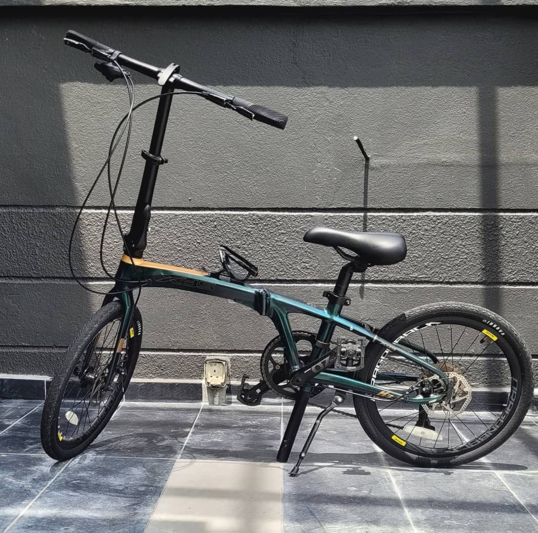 Xds folding hotsell bike review