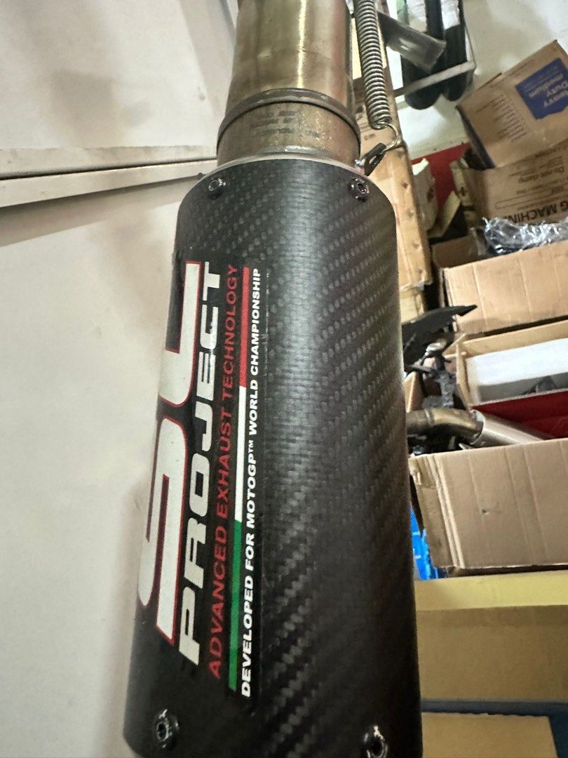 Yamaha r6 top sc project crt