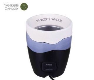 Yankee Candle Scenterpiece Warmer Easy Meltcup Wax Scent Diffuser with Timer Auto-off